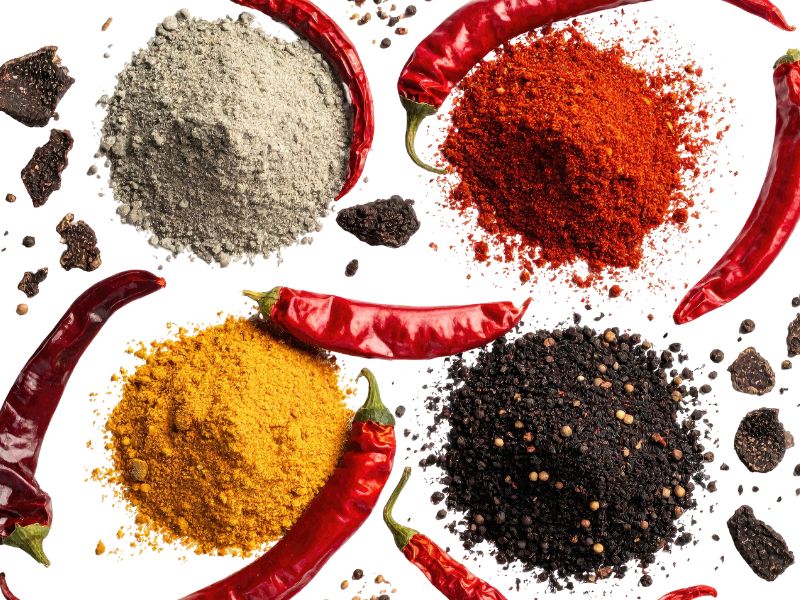 Spezie e ingredienti